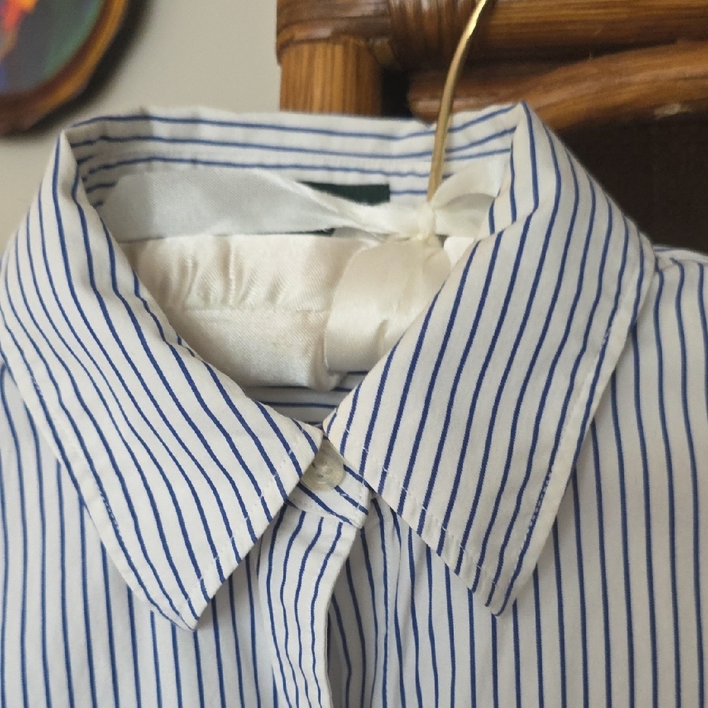 FREE Lauren Jeans Co pinstriped womens